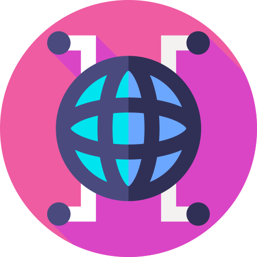 接続 Flat Circular Flat icon