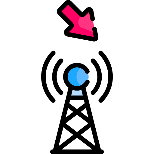 señal Special Lineal color icono
