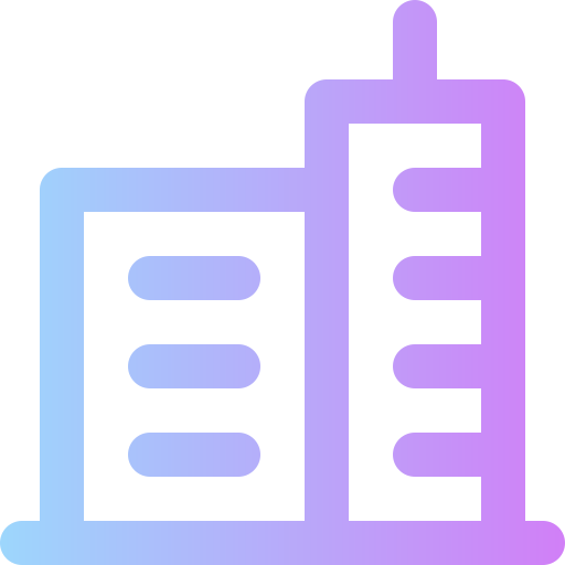 City Super Basic Rounded Gradient icon