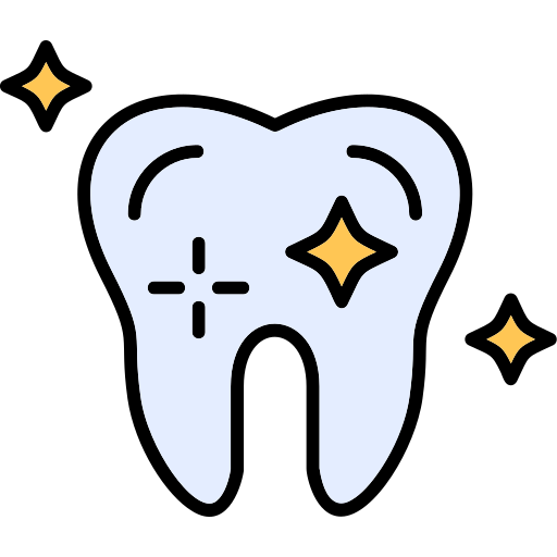 higiena zębów Generic Outline Color ikona
