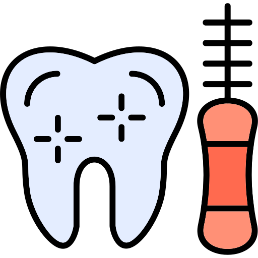 Floss Generic Outline Color icon