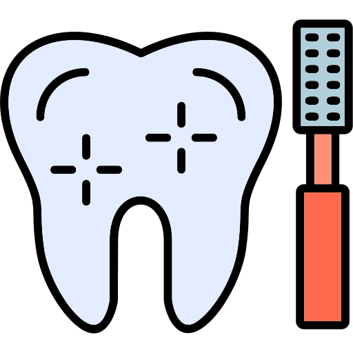 Dentist tools Generic Outline Color icon