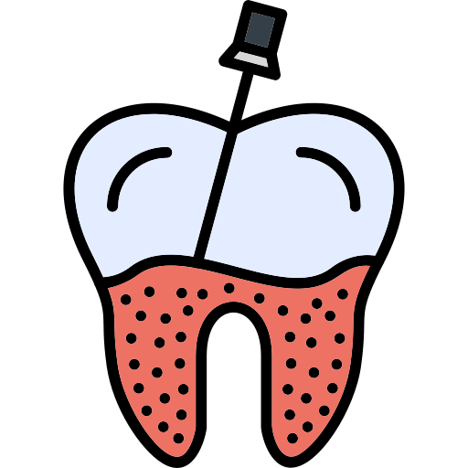 endodonta Generic Outline Color ikona