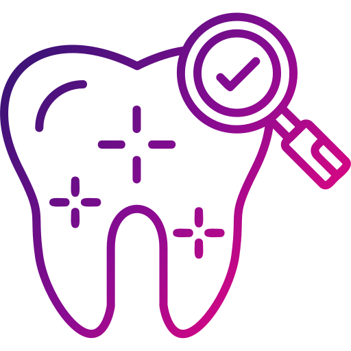 Чистка зубов Generic Gradient иконка