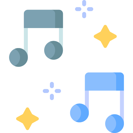 muzyka Special Flat ikona