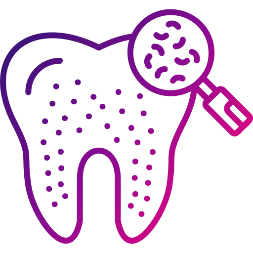 歯科検診 Generic Gradient icon
