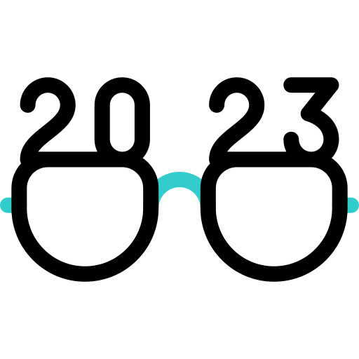 okulary Basic Accent Outline ikona