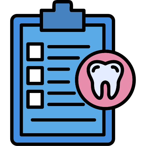 opieka dentystyczna Generic Outline Color ikona