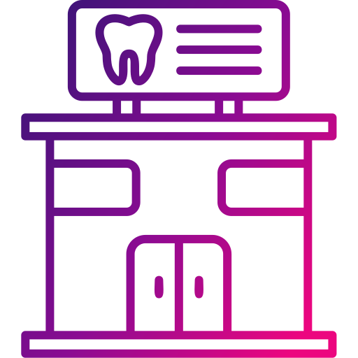 tandarts Generic Gradient icoon