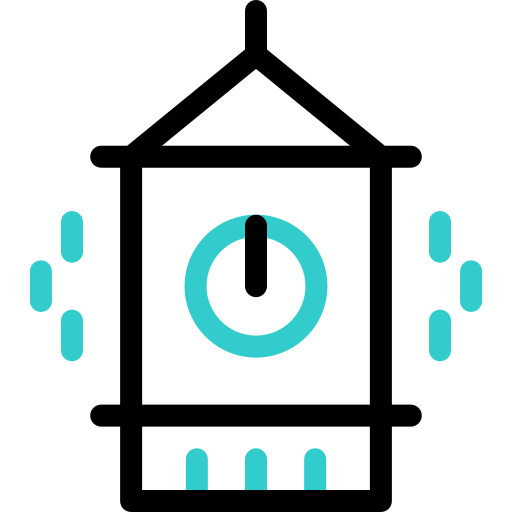 północ Basic Accent Outline ikona