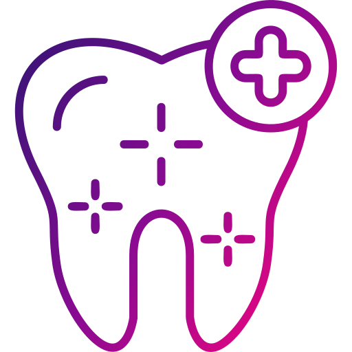 healthy tooth Generic Gradient icon