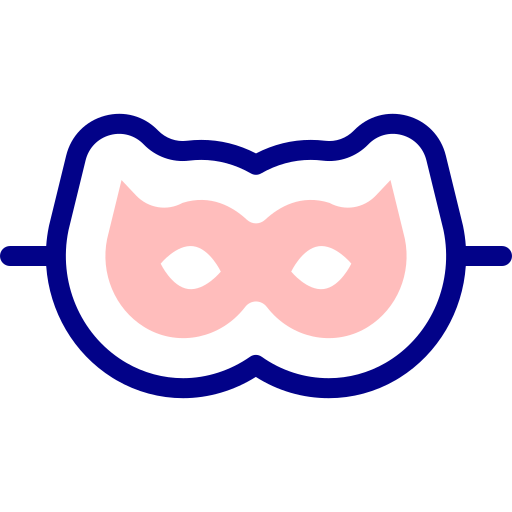 mascara para los ojos Detailed Mixed Lineal color icono