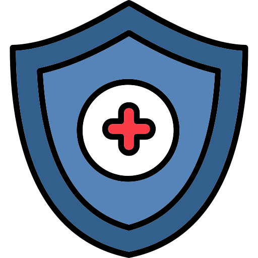 医療保険 Generic Outline Color icon
