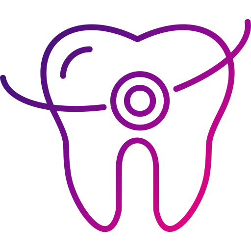 Oral care Generic Gradient icon