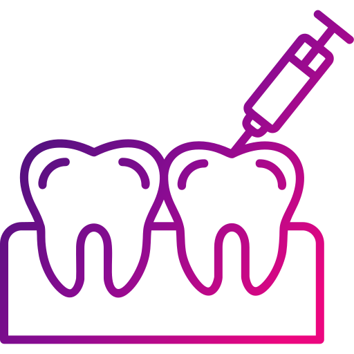 chirurgie dentaire Generic Gradient Icône