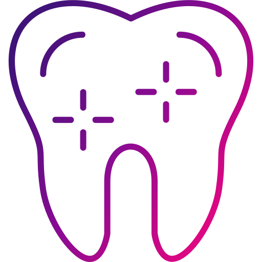 dentes Generic Gradient Ícone