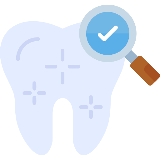 Чистка зубов Generic Flat иконка