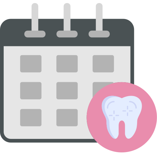 harmonogram dentystyczny Generic Flat ikona