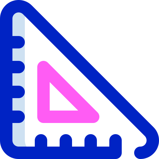 liniaal Super Basic Orbit Color icoon