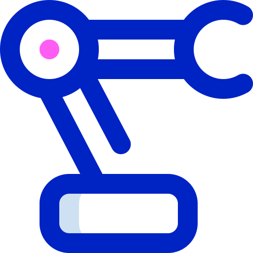 brazo robotico Super Basic Orbit Color icono
