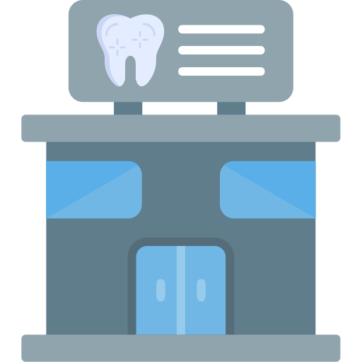 clínica dental Generic Flat icono