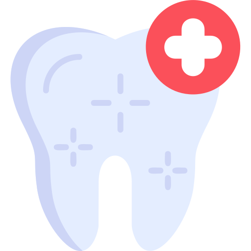 diente sano Generic Flat icono