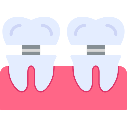 impianto dentale Generic Flat icona