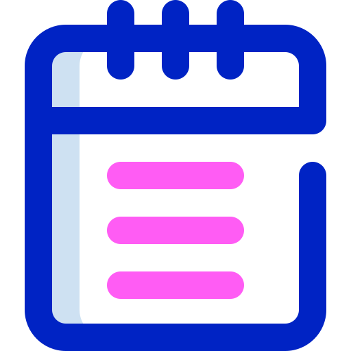 nota Super Basic Orbit Color icono