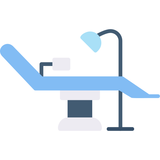 silla de dentista Generic Flat icono