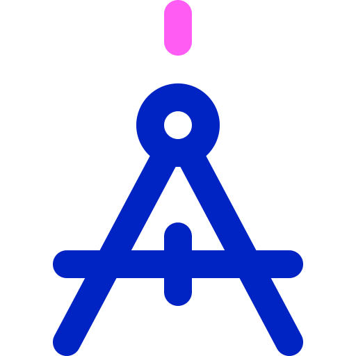 方位磁針 Super Basic Orbit Color icon
