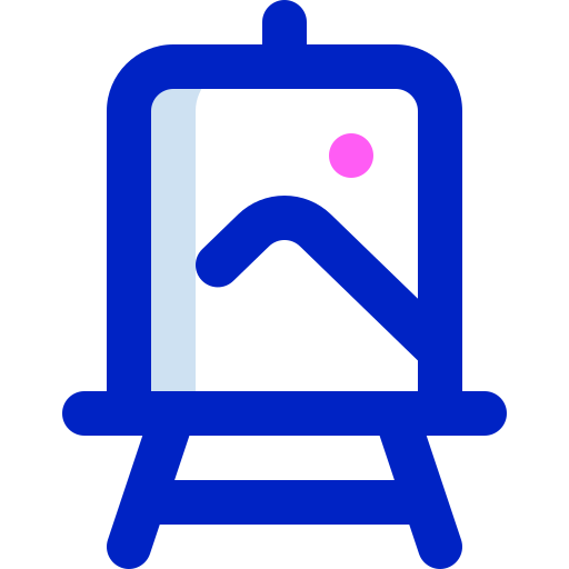 Art Super Basic Orbit Color icon