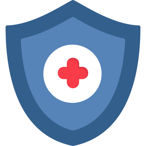 seguro médico Generic Flat icono