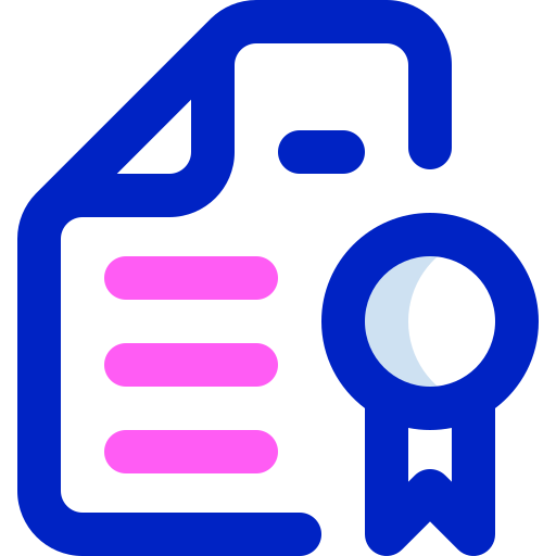 diploma Super Basic Orbit Color icono