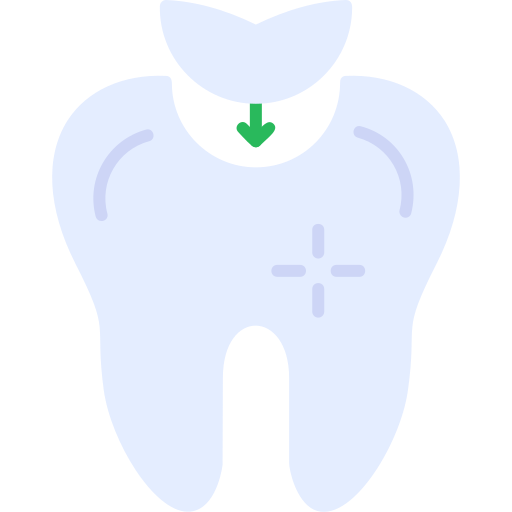 歯の詰め物 Generic Flat icon