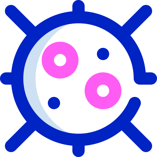 생물학 Super Basic Orbit Color icon