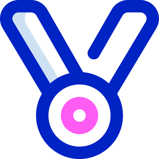medaglia Super Basic Orbit Color icona