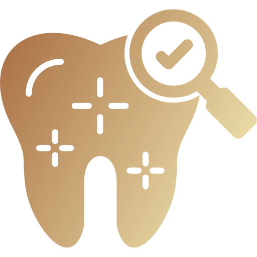 limpieza dental Generic Flat Gradient icono