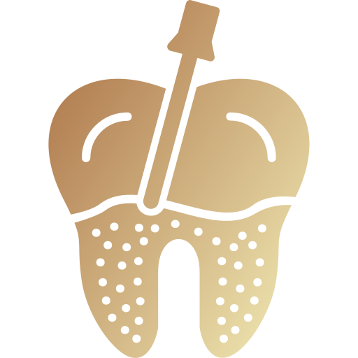 endodontist Generic Flat Gradient icon