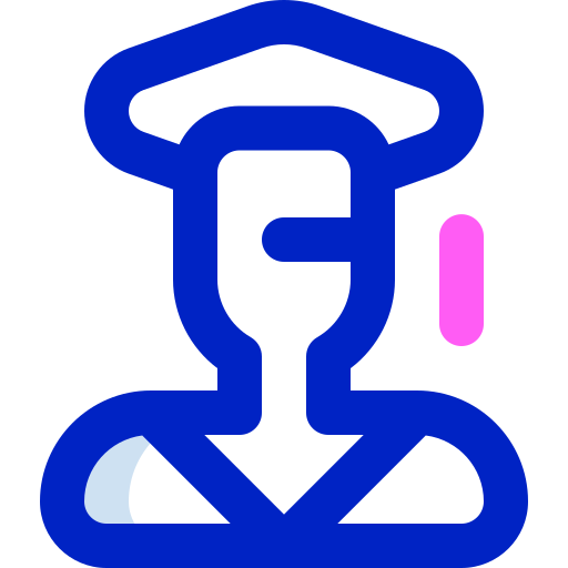 学生 Super Basic Orbit Color icon