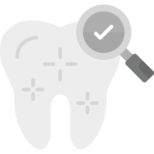 limpieza dental Generic Grey icono