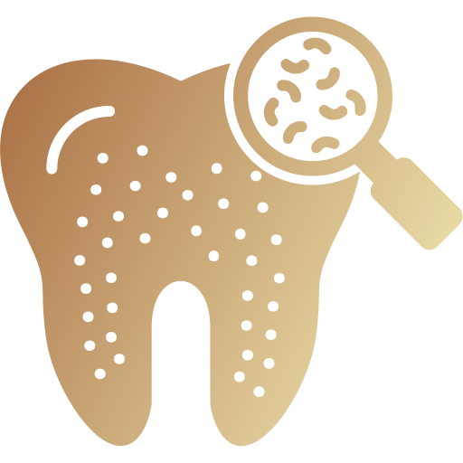 Стоматологический осмотр Generic Flat Gradient иконка