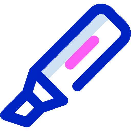 resaltador Super Basic Orbit Color icono