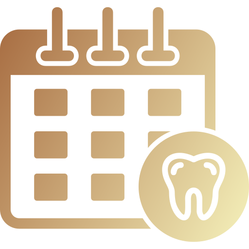 歯科スケジュール Generic Flat Gradient icon