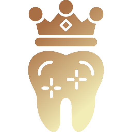 Dental crown Generic Flat Gradient icon
