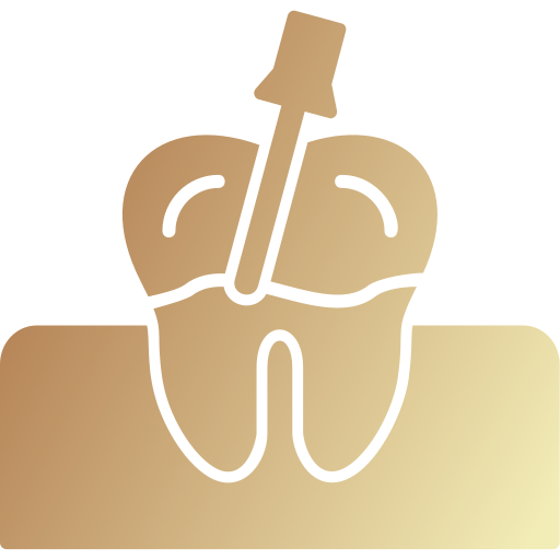 歯根管 Generic Flat Gradient icon