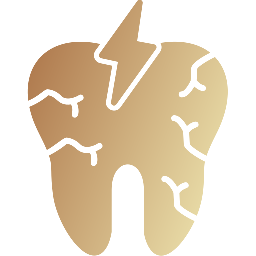 mal di denti Generic Flat Gradient icona