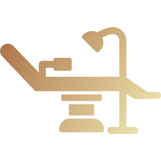 歯医者の椅子 Generic Flat Gradient icon