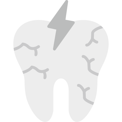ból zęba Generic Grey ikona