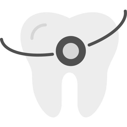 Oral care Generic Grey icon
