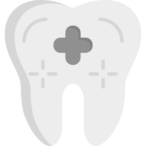 diente Generic Grey icono